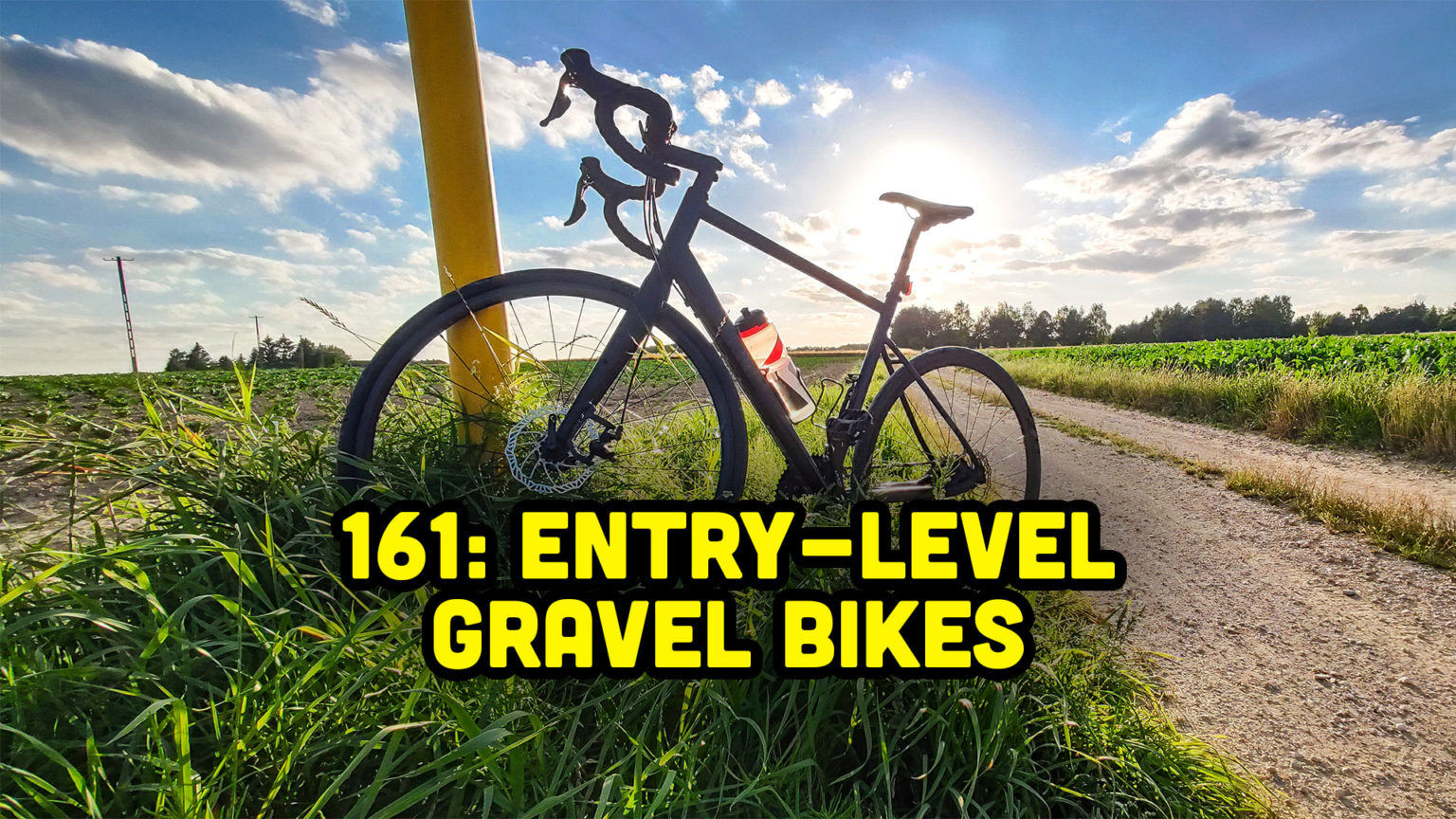 Episode 161 EntryLevel Gravel Bikes MidAtlantic Gravel, Travel & Dirt